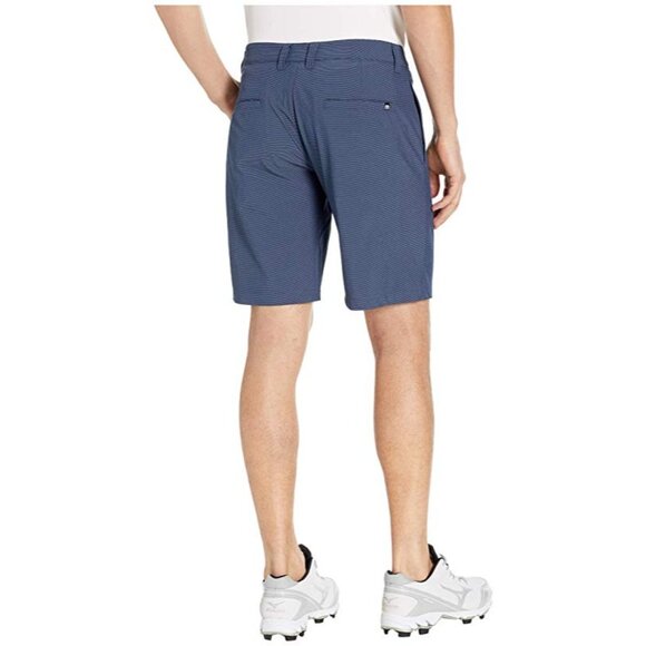 Travis Mathew Men's‎ Carlsbad 9'' Golf Shorts, Size 40, Blue - Picture 2 of 3